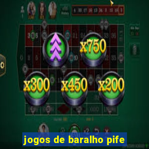 jogos de baralho pife